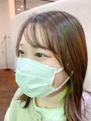 マツエク・マツパ 角戸 りおのヘアスタイル