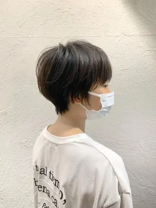 ショート 【ショート専門 美容師】押田 光太郎のヘアスタイル