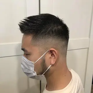 メンズ ish by fan .代表✂️木谷宏夢のヘアスタイル
