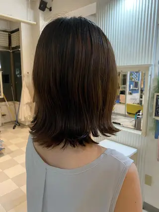 パーマ 黒川 奨のヘアスタイル