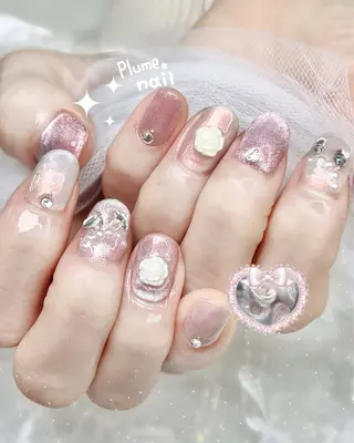ネイル plume nail ☆韓国ネイルのネイルデザイン