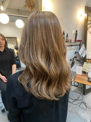 ロング ヘアアレンジ ホシヤ ナオのヘアスタイル