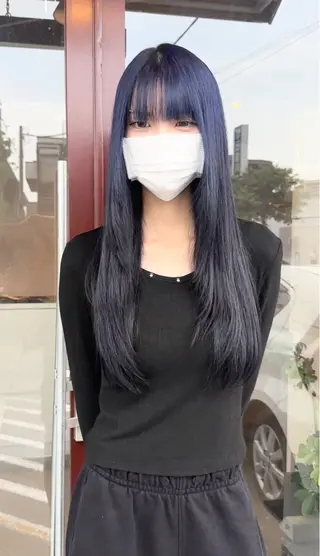 ロング 似合わせレイヤー 手塚亮汰のヘアスタイル