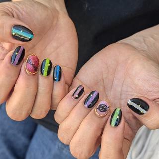 ネイル 推しネイル | 　aycnailのネイルデザイン