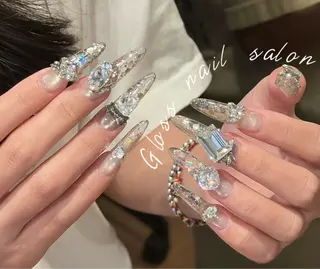 ネイル Yuna✨ Gloss nailのネイルデザイン