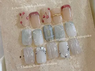 ネイル pétit horieのネイルデザイン