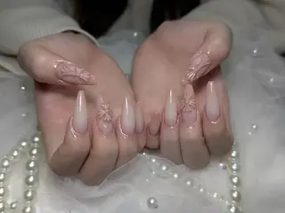 ネイル ゆ きのネイルデザイン