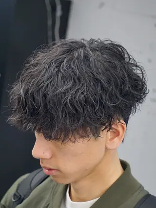 パーマ メンズ 🔱OVARL🔱 メンズパーマ/たいがのヘアスタイル