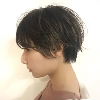 ショート カラー 濱田 大輔の眉毛・アイブロウイメージ