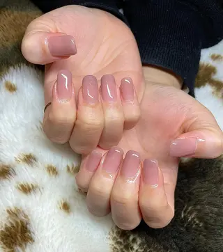 ミディアム カラー パーマ ヘアアレンジ メンズ キッズ ネイル マツエク・マツパ el. by Aoのネイルデザイン