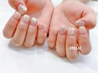 ネイル miu nail 🐾mihoのネイルデザイン