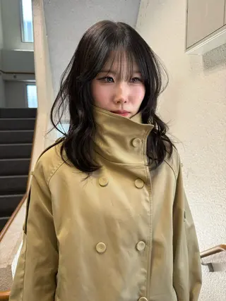 セミロング カラーモデル募集中 Rei🐈⬛/大宮のヘアスタイル