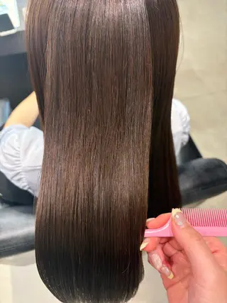 ロング ケア特化美容師 MITSUKIのヘアスタイル