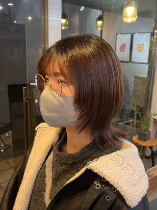 ミディアム 木内 さくらのヘアスタイル