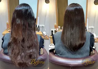 ロング 並里 美和のヘアスタイル