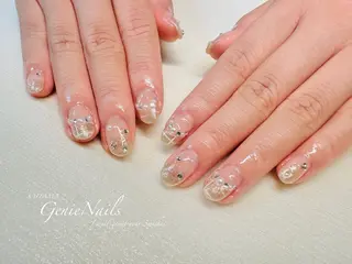 メンズ ネイル Genie Nailsのネイルデザイン