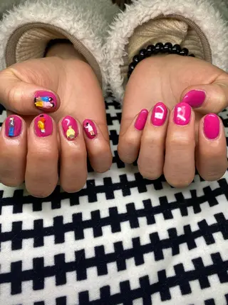 ネイル rui nail 🫧天神のネイルデザイン
