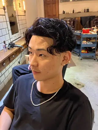 ショート メンズ Watarai Yuukiのヘアスタイル