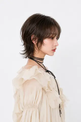 ショート カラー ダメージレス コバヤシ　ヒロヒトのその他イメージ