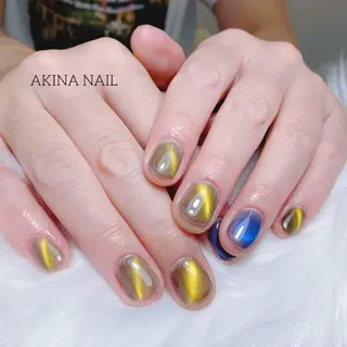 ショート Akina Nail 亀戸のネイルデザイン