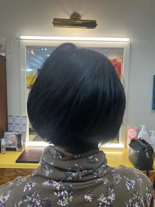 ミディアム 横田  尚登のヘアスタイル