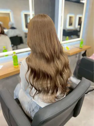 カラー 札幌透明感 👑ヒリュウのヘアスタイル