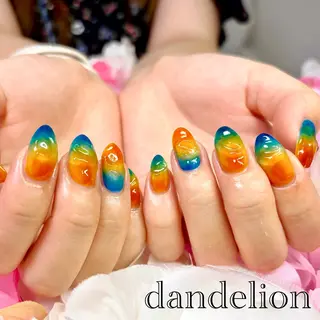 ネイル dandelion ダンデライオンのネイルデザイン