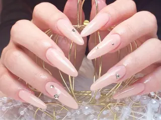 ネイル ロングネイル専門店 shasha／加美駅のネイルデザイン
