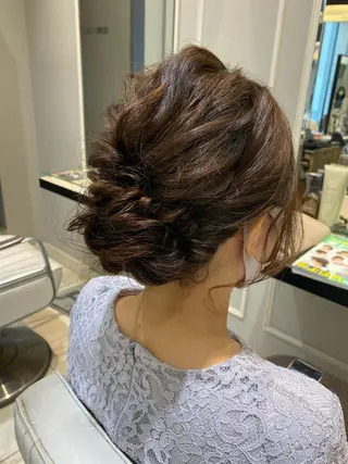 ロング 美髪矯正透明感カラー 江川 和輝のヘアスタイル