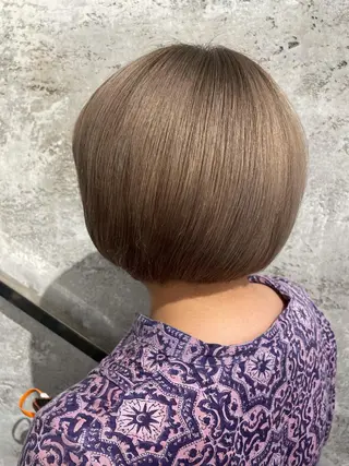 ショート 松田 真央のヘアスタイル
