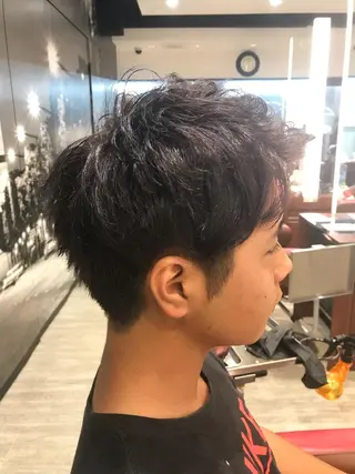 メンズ 限定クーポン 💕大量更新ブリーチのヘアスタイル