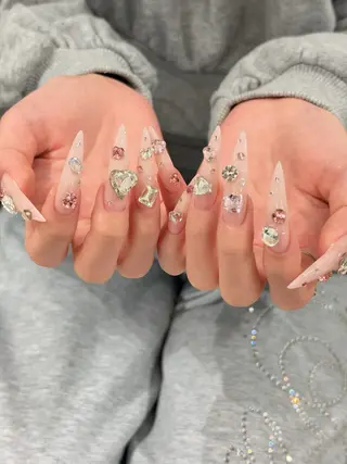 ネイル Eli Muse 新宿ネイルのネイルデザイン