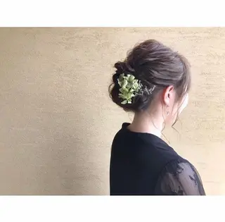 ヘアアレンジ ✿ 𝚜𝚊𝚔𝚒 ✿のヘアスタイル