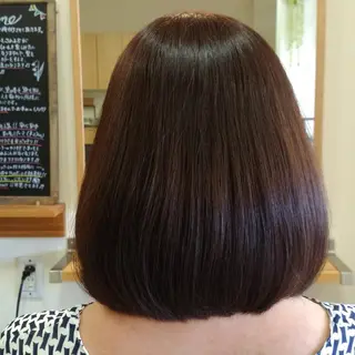 カラー 三ツ井 淳華のヘアスタイル