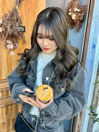 ロング YURAGI🪴 FUTABAのヘアスタイル