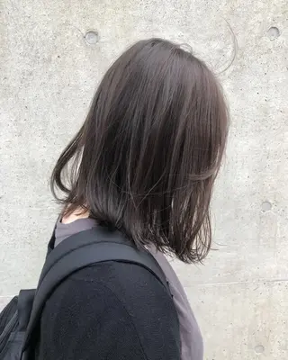 ミディアム カラー フレンチボブパーマ Yuukiのヘアスタイル