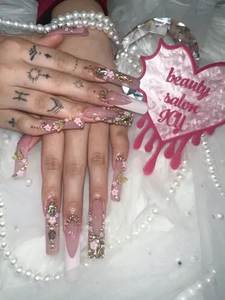 ネイル icy nail れいあのネイルデザイン