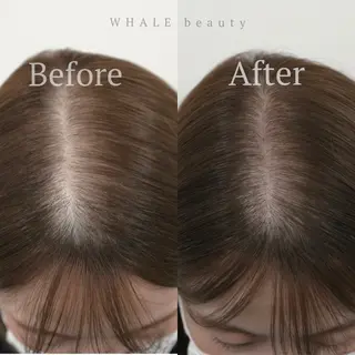 WHALE hair × beautyのヘアスタイル