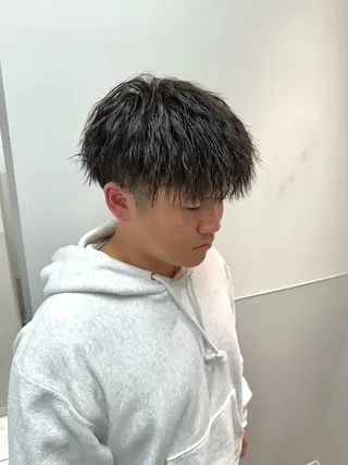 ショート パーマ メンズ SALOWIN大宮 /KYOHEI✂️のヘアスタイル