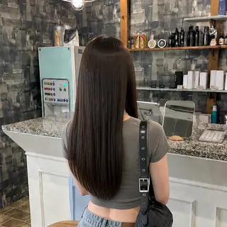 ロング 🍎吉川浩生 トップスタイリストのヘアスタイル