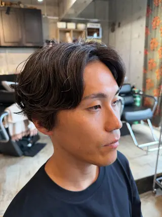 ショート パーマ メンズ 🍀Ryosuke 🍀のヘアスタイル