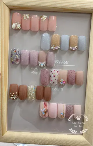 ネイル Nail Salon To Beのネイルデザイン