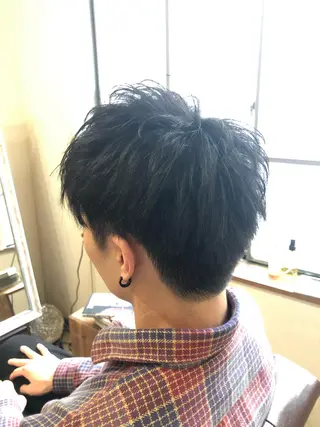 ショート 縮毛矯正の達人 ☆ 松本のヘアスタイル