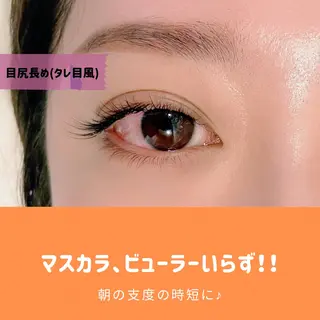 マツエク・マツパ Beauce / 無料モデル募集の眉毛・アイブロウイメージ