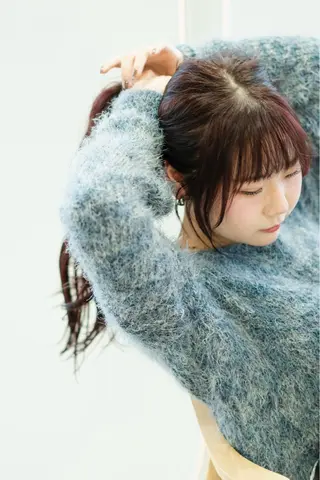 ロング カラー cana 札幌レイヤースタイルのヘアスタイル
