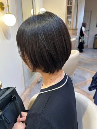 ショート おくざわ ゆりのヘアスタイル