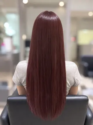 ロング カラー 似合わせカット/ カラーARAI🫧のヘアスタイル