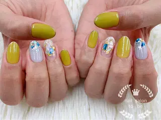 ネイル Nail Salon To Beのネイルデザイン