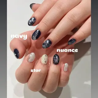 ネイル yui   / 表参道 フィルインのネイルデザイン