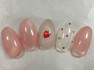 ネイル 美フォルムネイル 原宿表参道Rioraのネイルデザイン